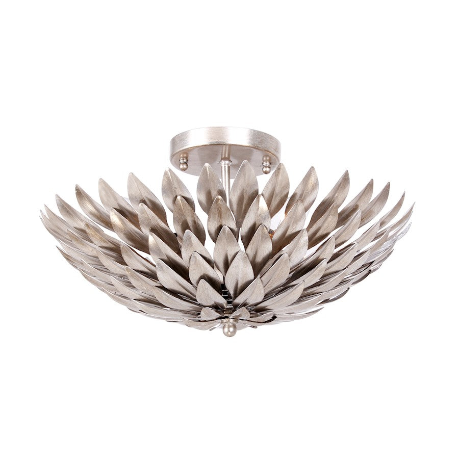 Crystorama Broche 4 Light Ceiling Mount