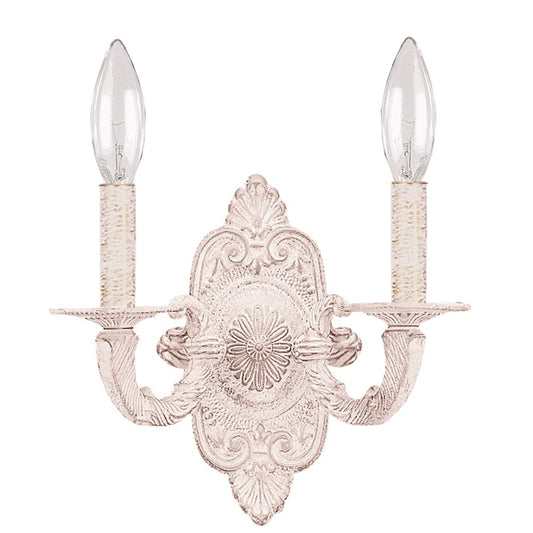 2 Light Wall Sconce I