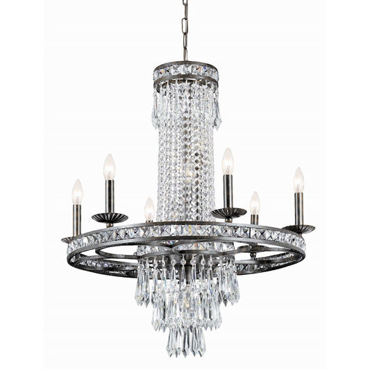 10 Light Crystal Chandelier