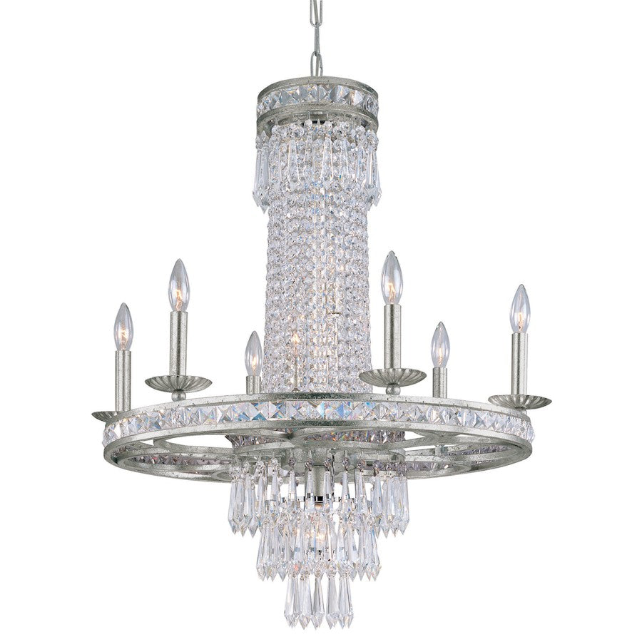 10 Light Crystal Chandelier