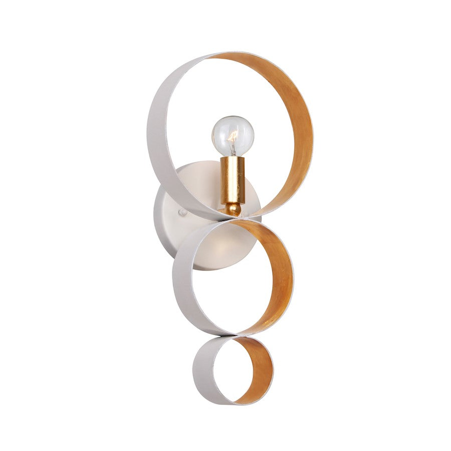 1 Light Sphere Wall Sconce