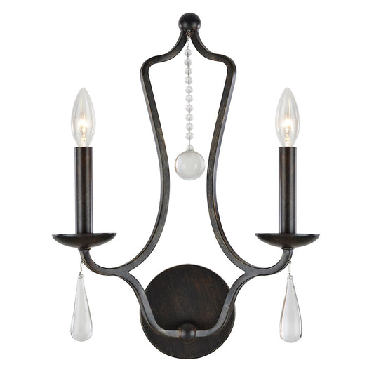 Manning 2 Light Sconce