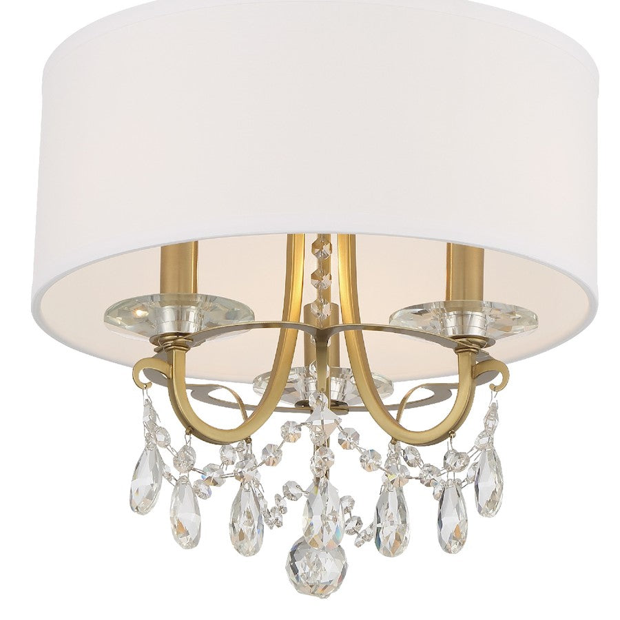 Othello Chandelier, Gold