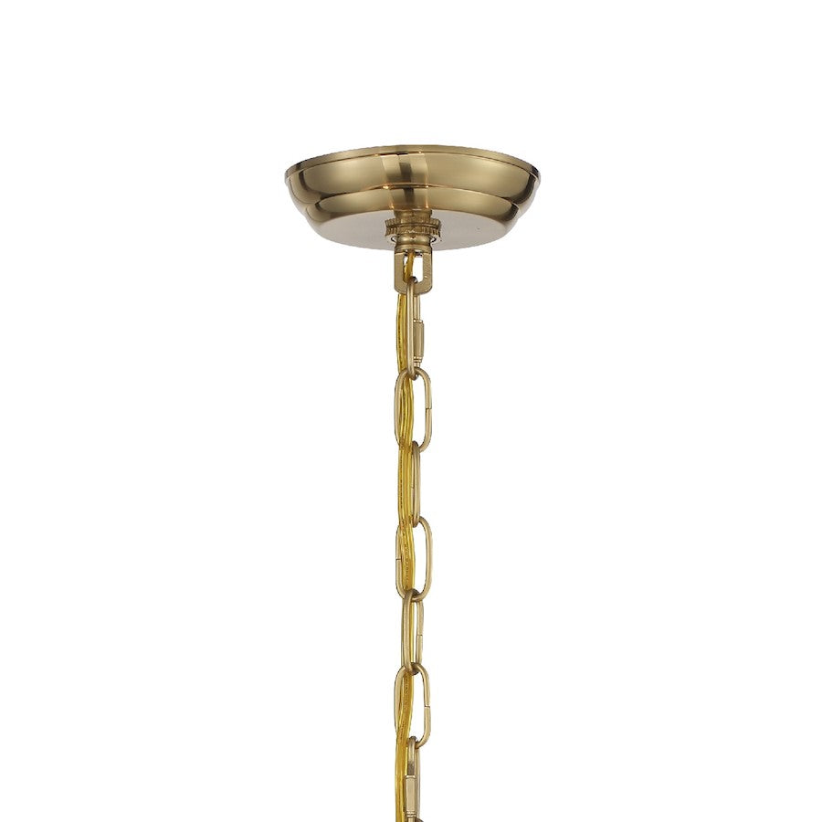 Othello Chandelier, Gold