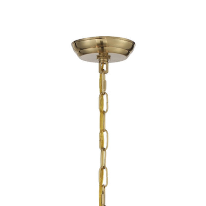 Othello Chandelier, Gold