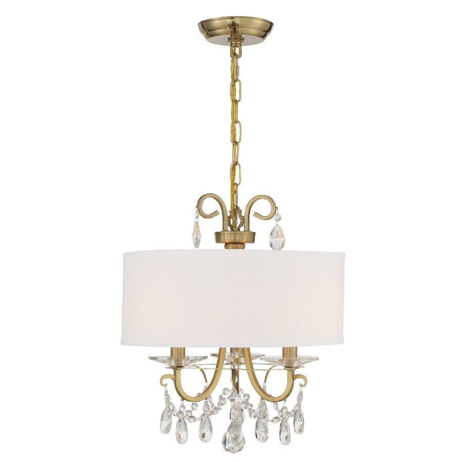 Othello Chandelier, Gold