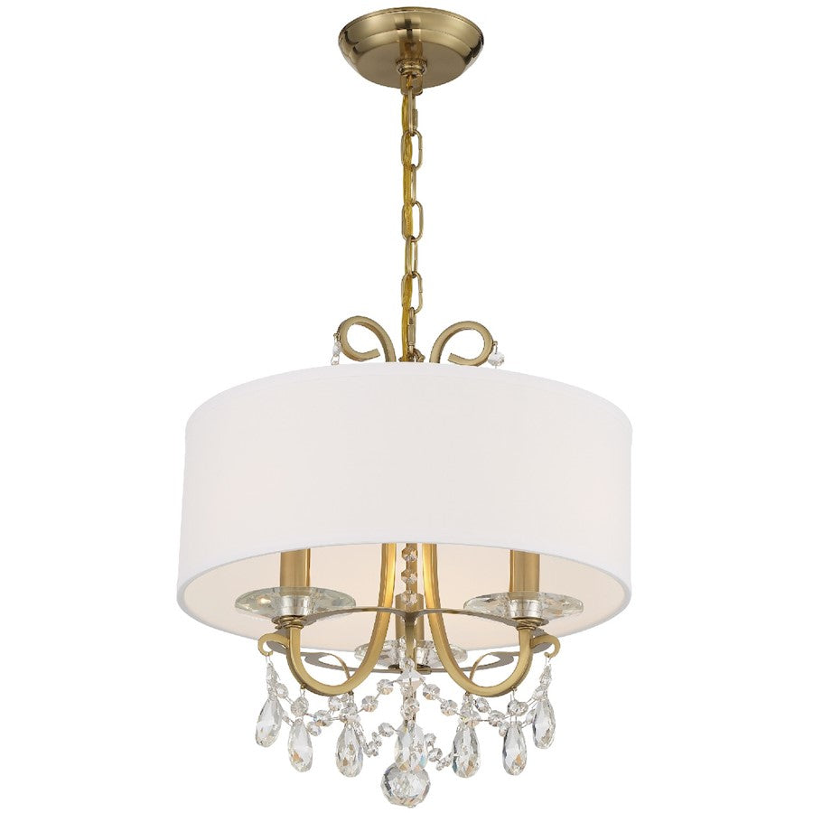 Othello Chandelier, Gold