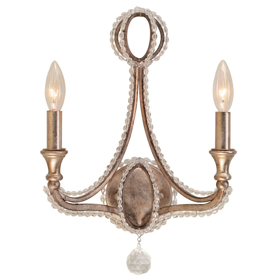 2 Light Wall Sconce