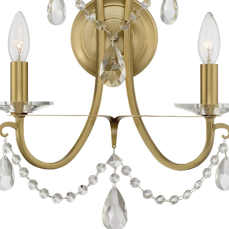 2 Light Wall Sconce