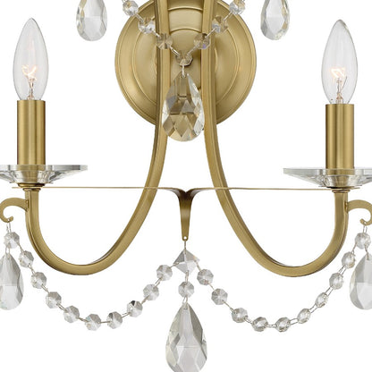 2 Light Wall Sconce