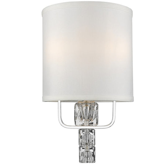 Addison 3 Light Polished Chrome Sconce