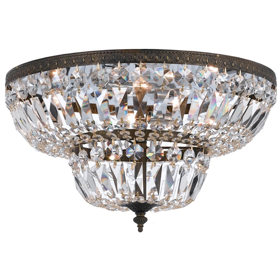 Crystorama Richmond 4 Light Ceiling Mount