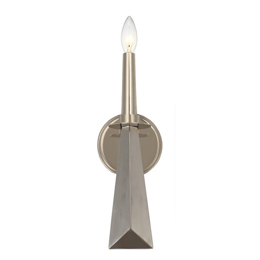 Palmer Polished Nickel Sconce