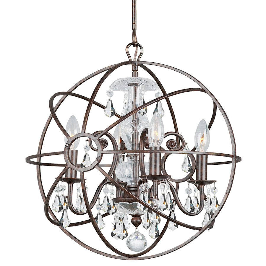 4 Light Mini Chandelier