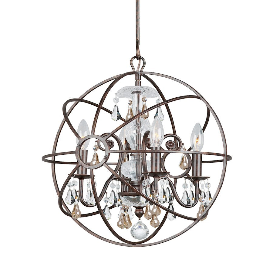 4 Light Mini Chandelier