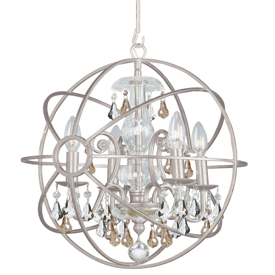 4 Light Mini Chandelier