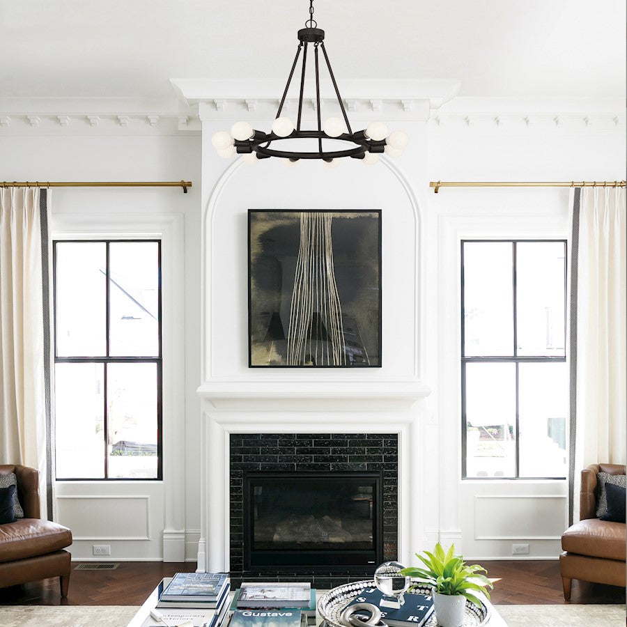 Dakota Chandelier, Black