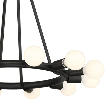 Dakota Chandelier, Black