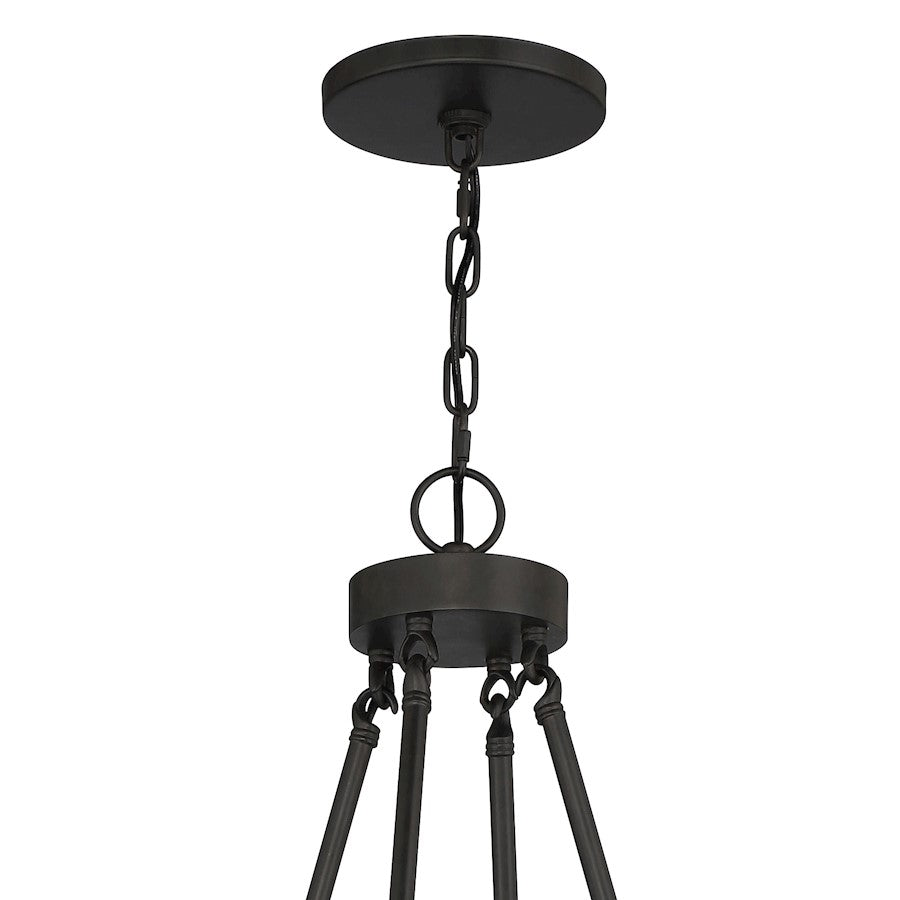 Dakota Chandelier, Black