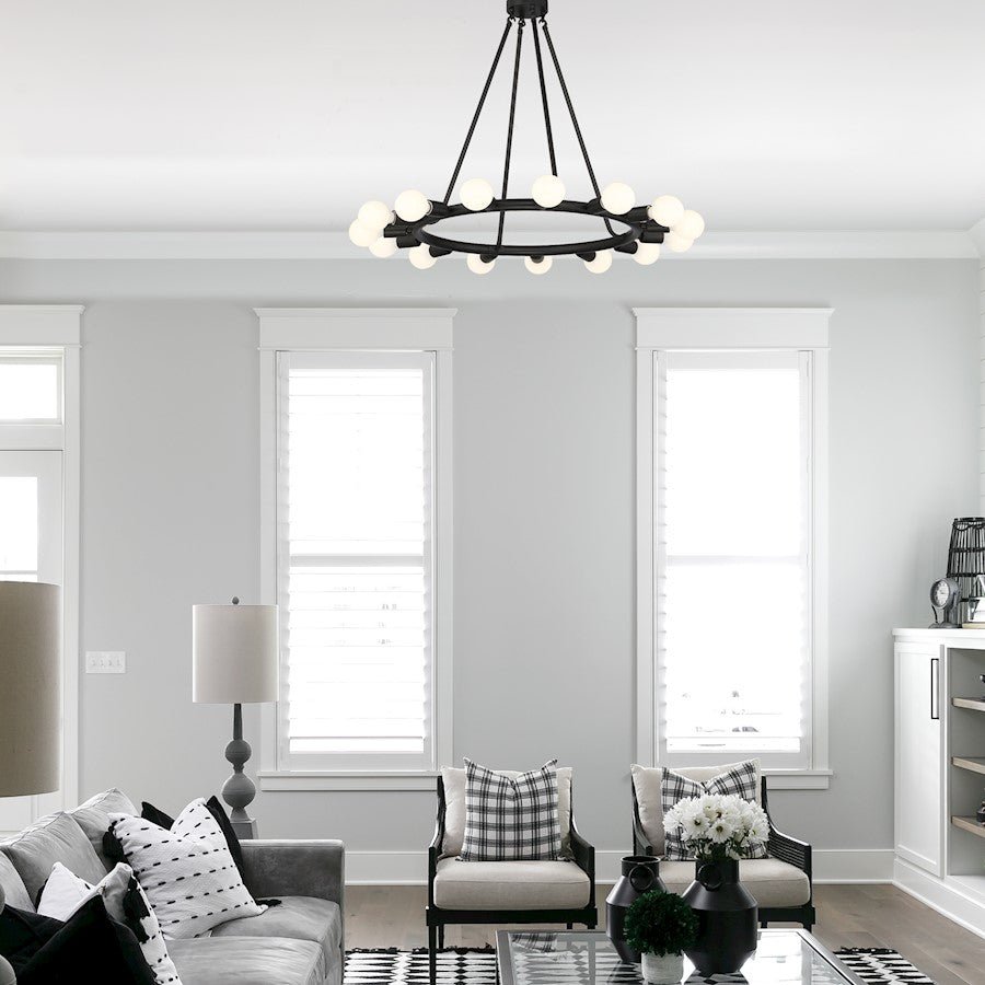 Dakota Chandelier, Black