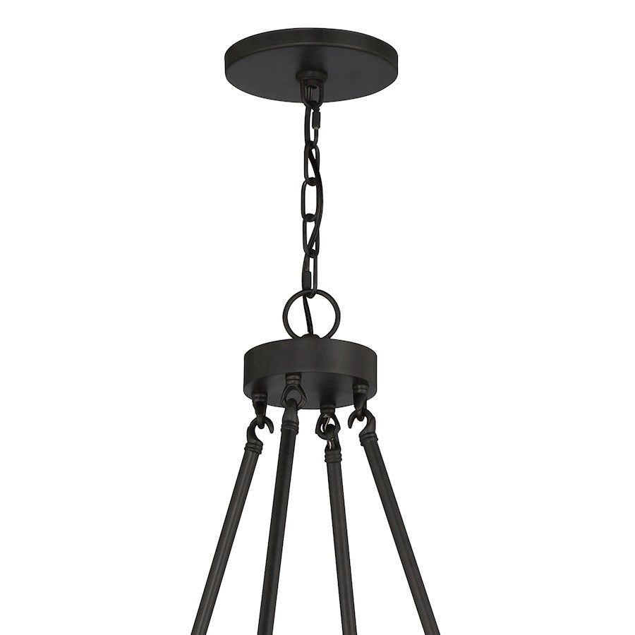 Dakota Chandelier, Black