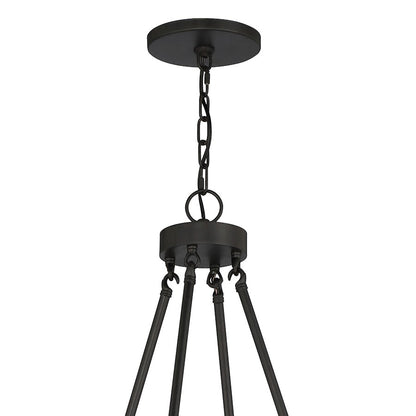 Dakota Chandelier, Black