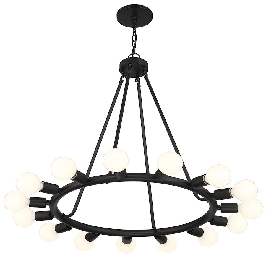 Dakota Chandelier, Black