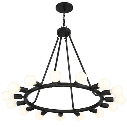 Dakota Chandelier, Black