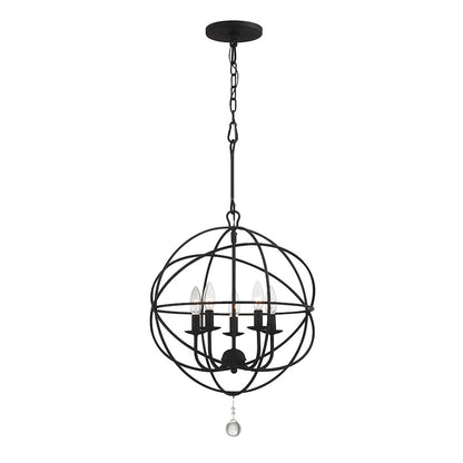 Solaris Chandelier, Black