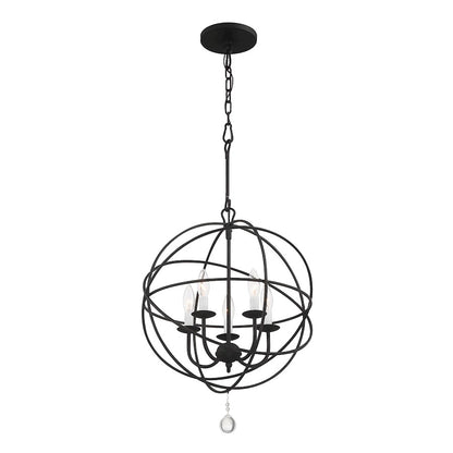 Solaris Chandelier, Black