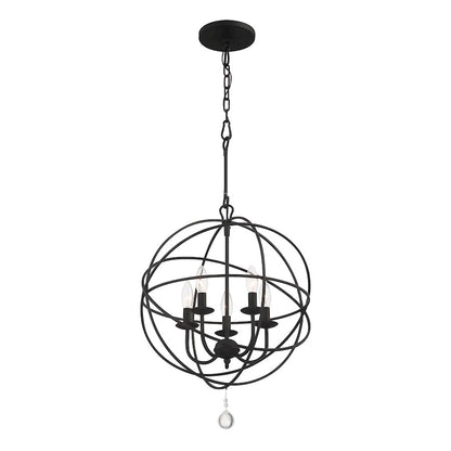 Solaris Chandelier, Black