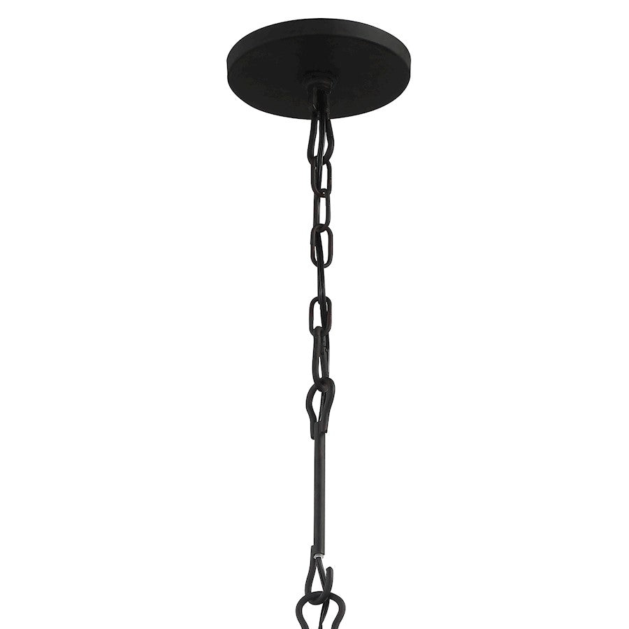 Solaris Chandelier, Black