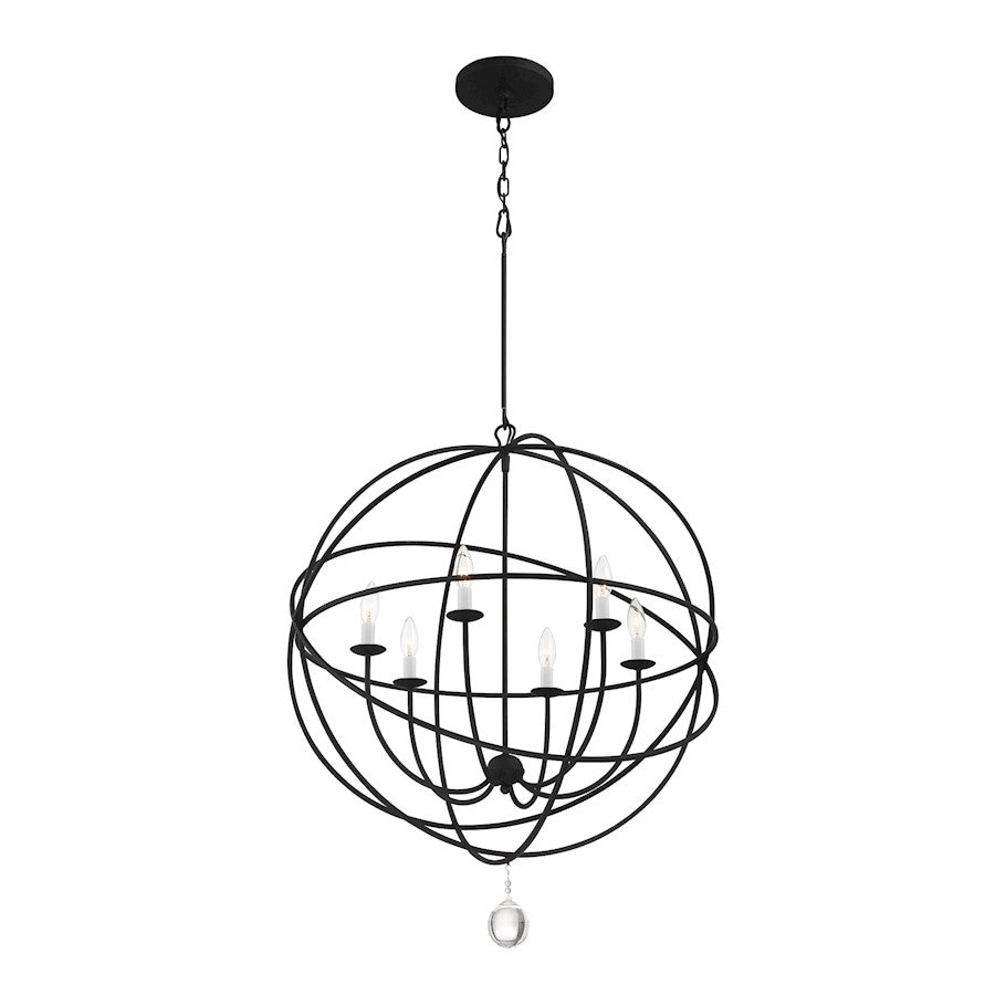 Solaris Chandelier, Black