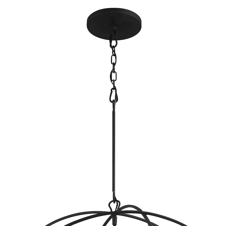 Solaris Chandelier, Black