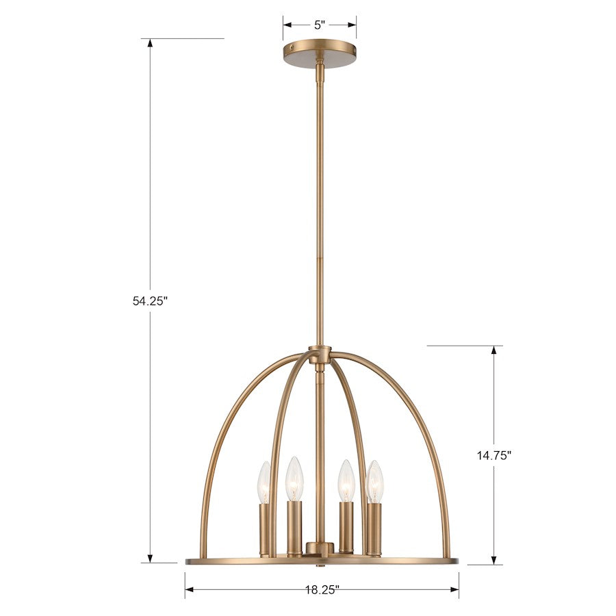 Abbott Chandelier