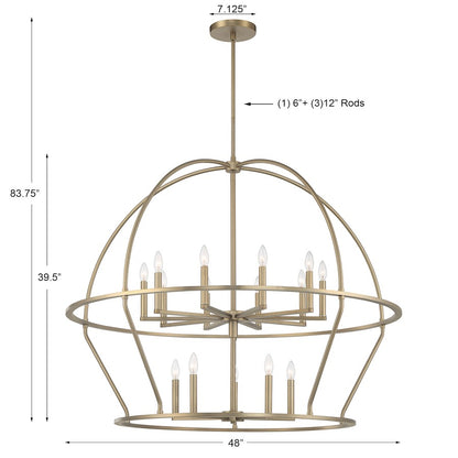 15 Light Chandelier