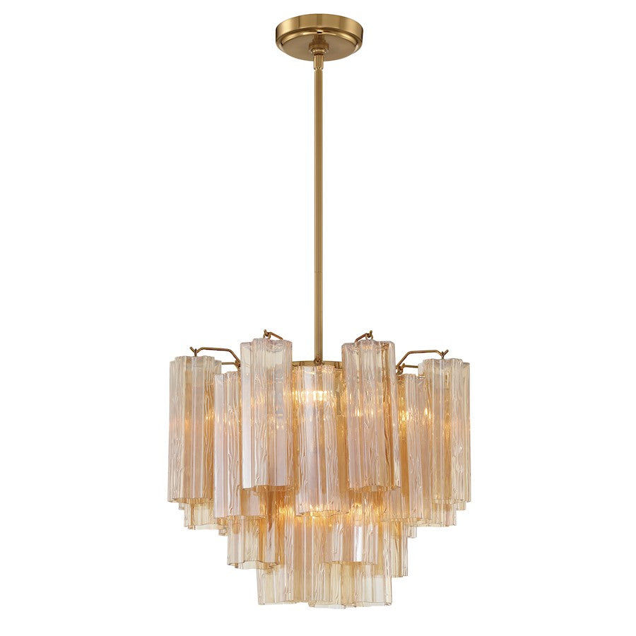 Addis Chandelier, Brass