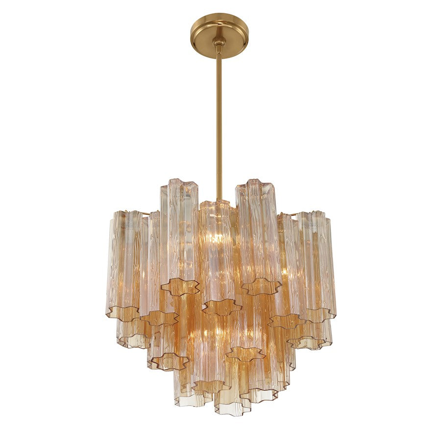 Addis Chandelier, Brass