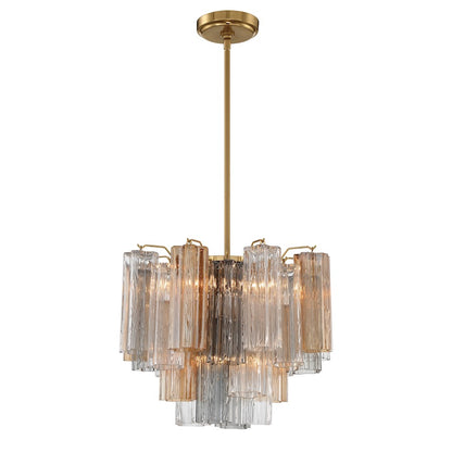 Addis Chandelier, Brass