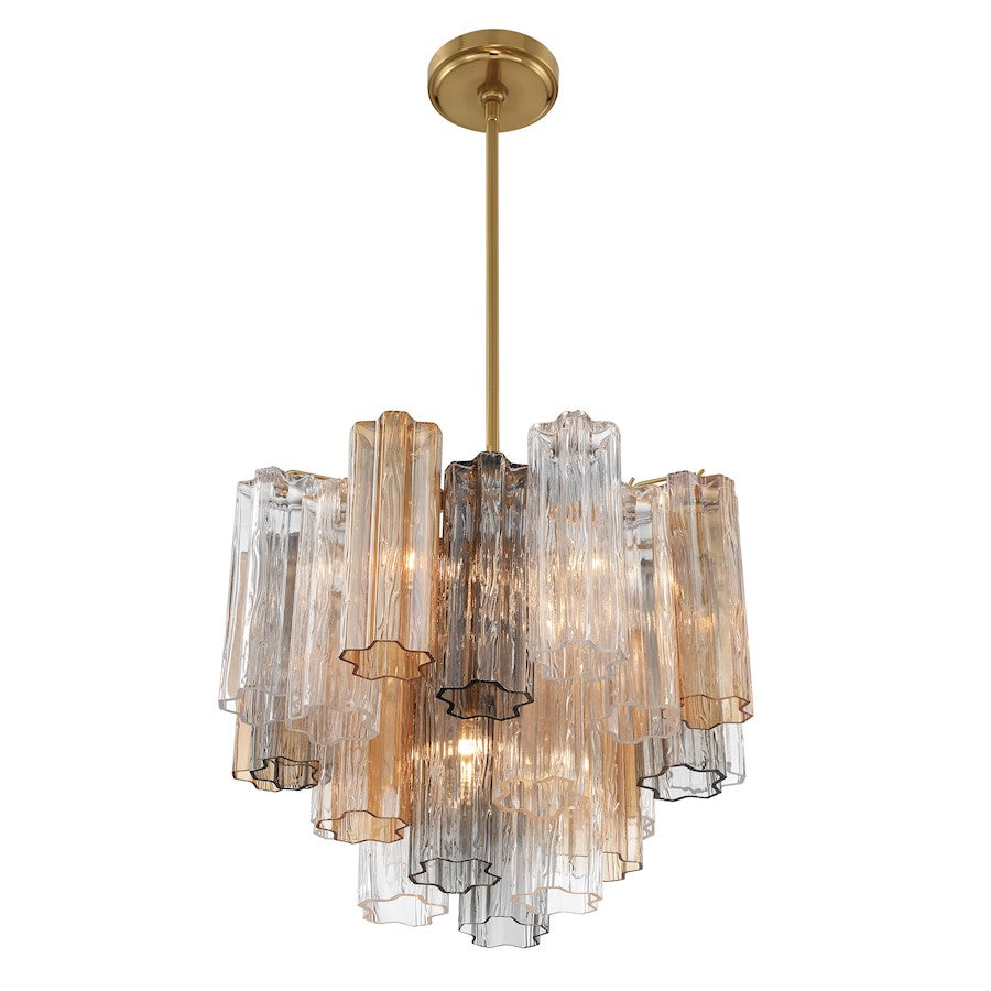 Addis Chandelier, Brass