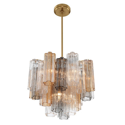 Addis Chandelier, Brass