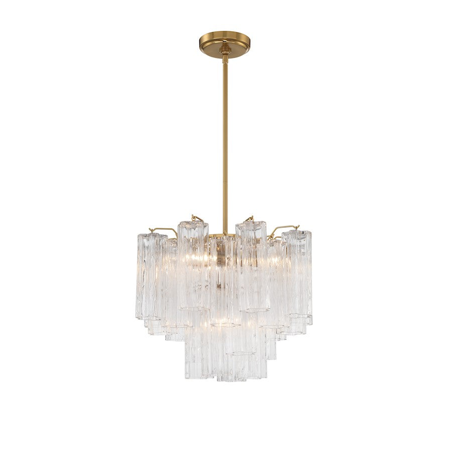 Addis Chandelier, Brass