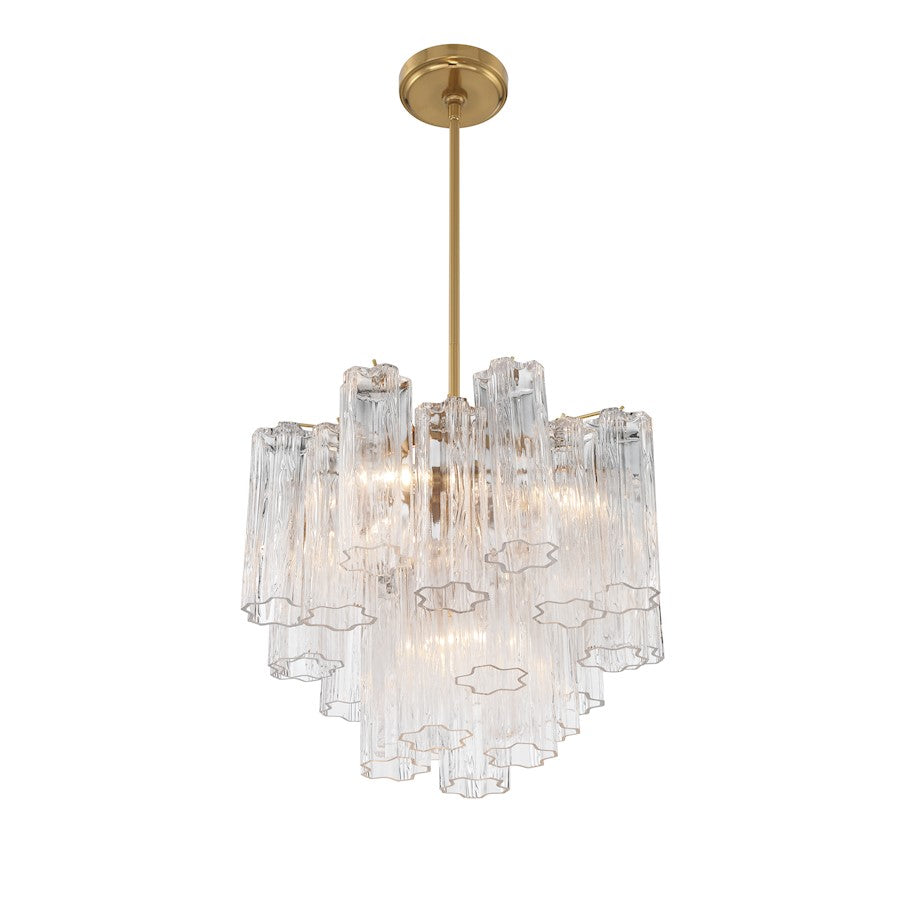 Addis Chandelier, Brass