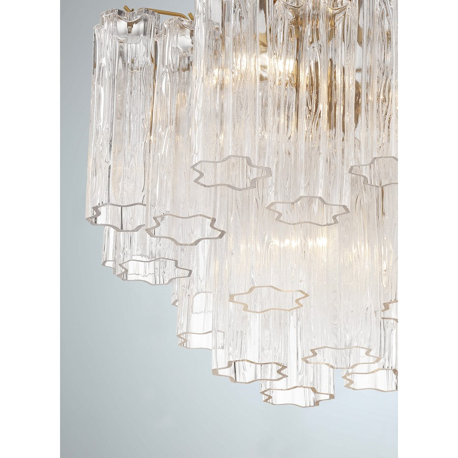 Addis Chandelier, Brass