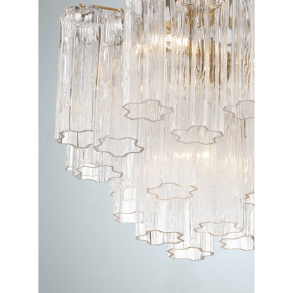 Addis Chandelier, Brass