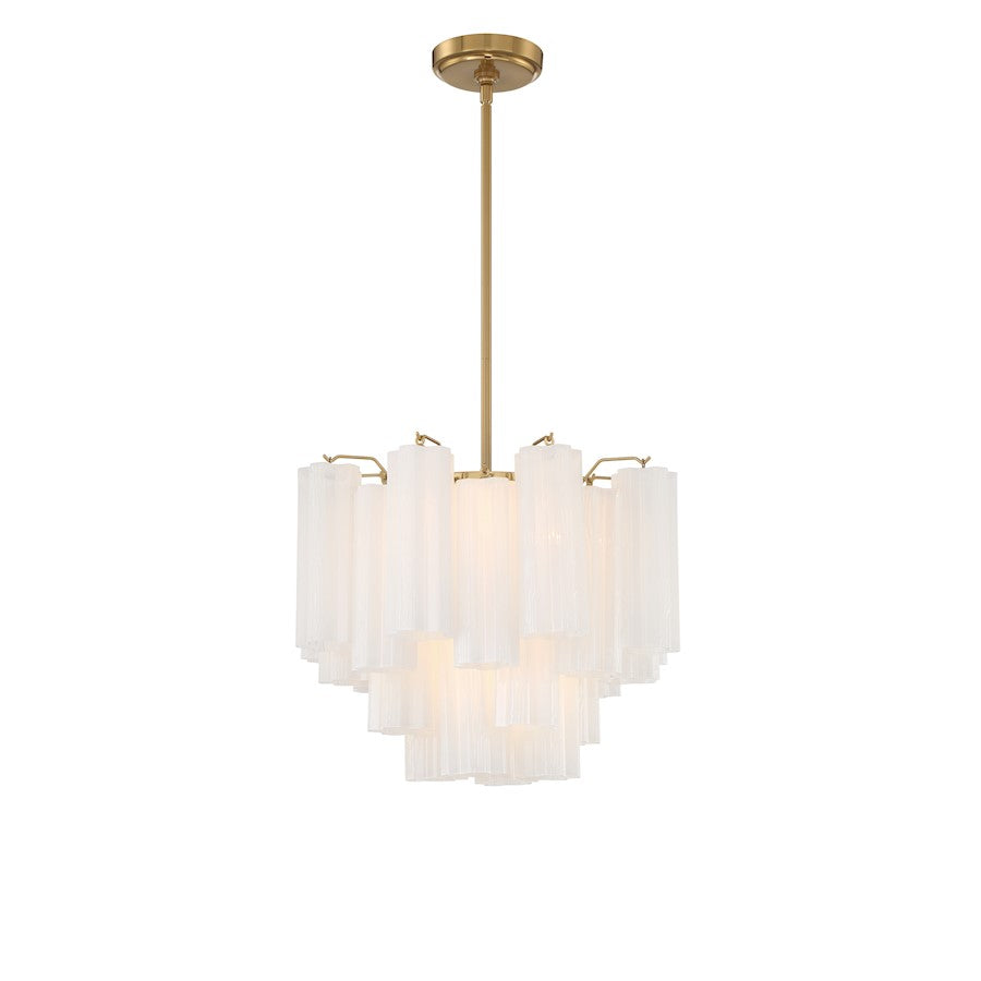 Addis Chandelier, Brass