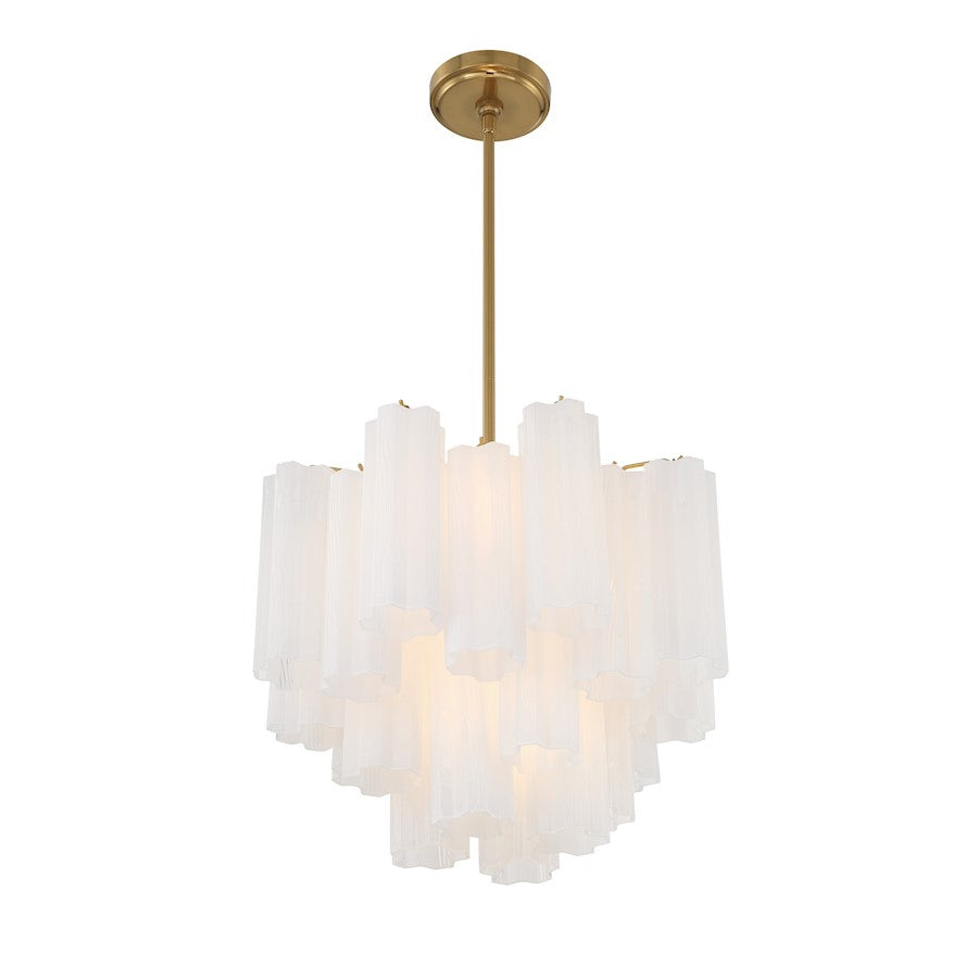 Addis Chandelier, Brass