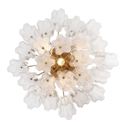 Crystorama Addis 4 Lt Semi Flush