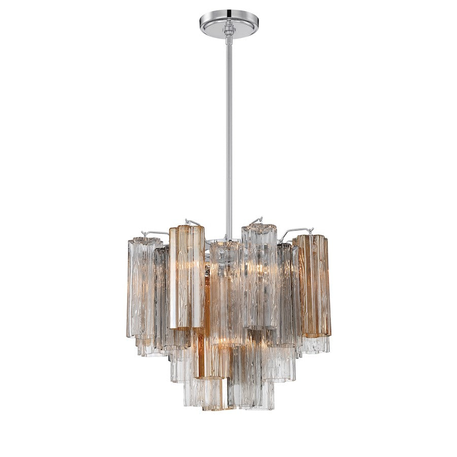 Addis Chandelier, Chrome