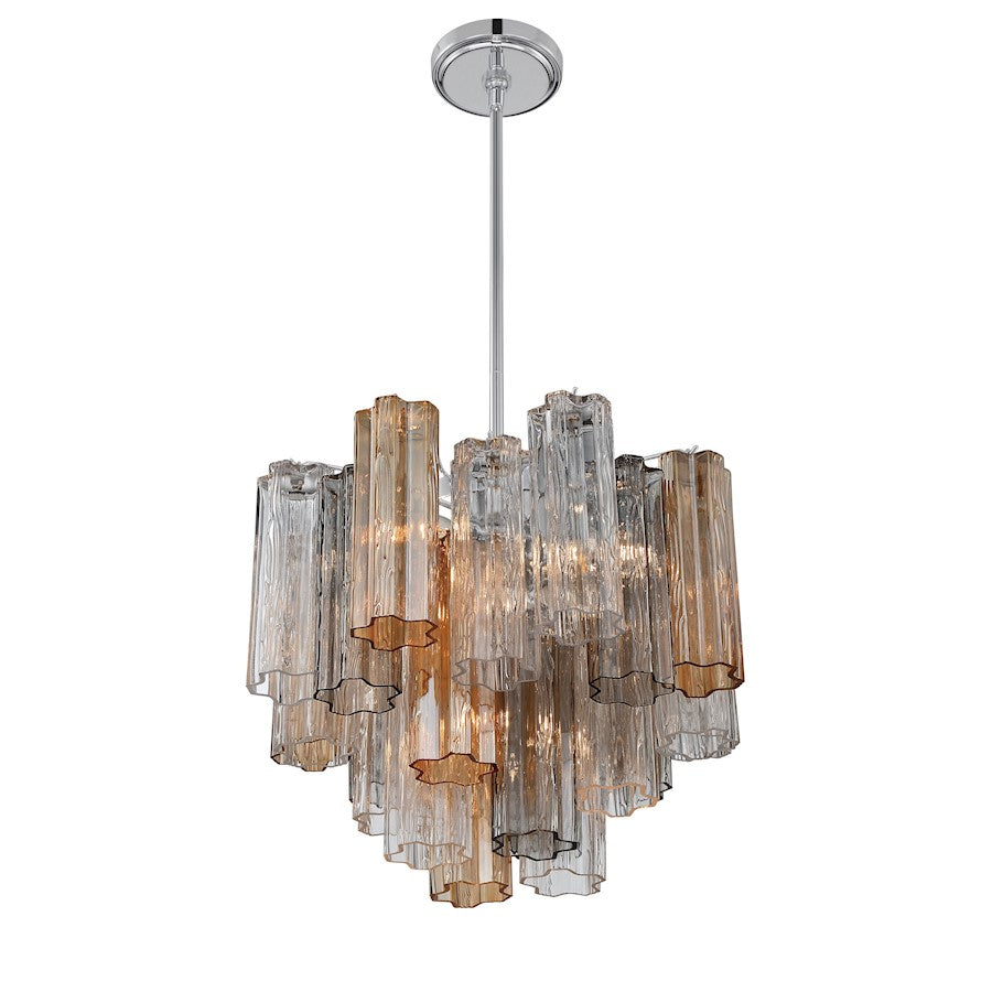 Addis Chandelier, Chrome